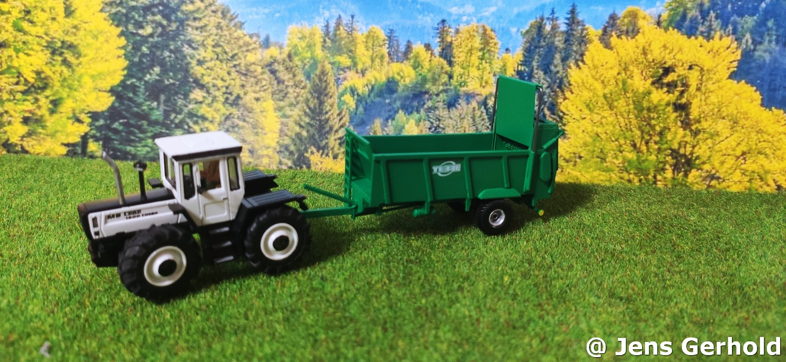 Tebbe Miststreuer HS 120